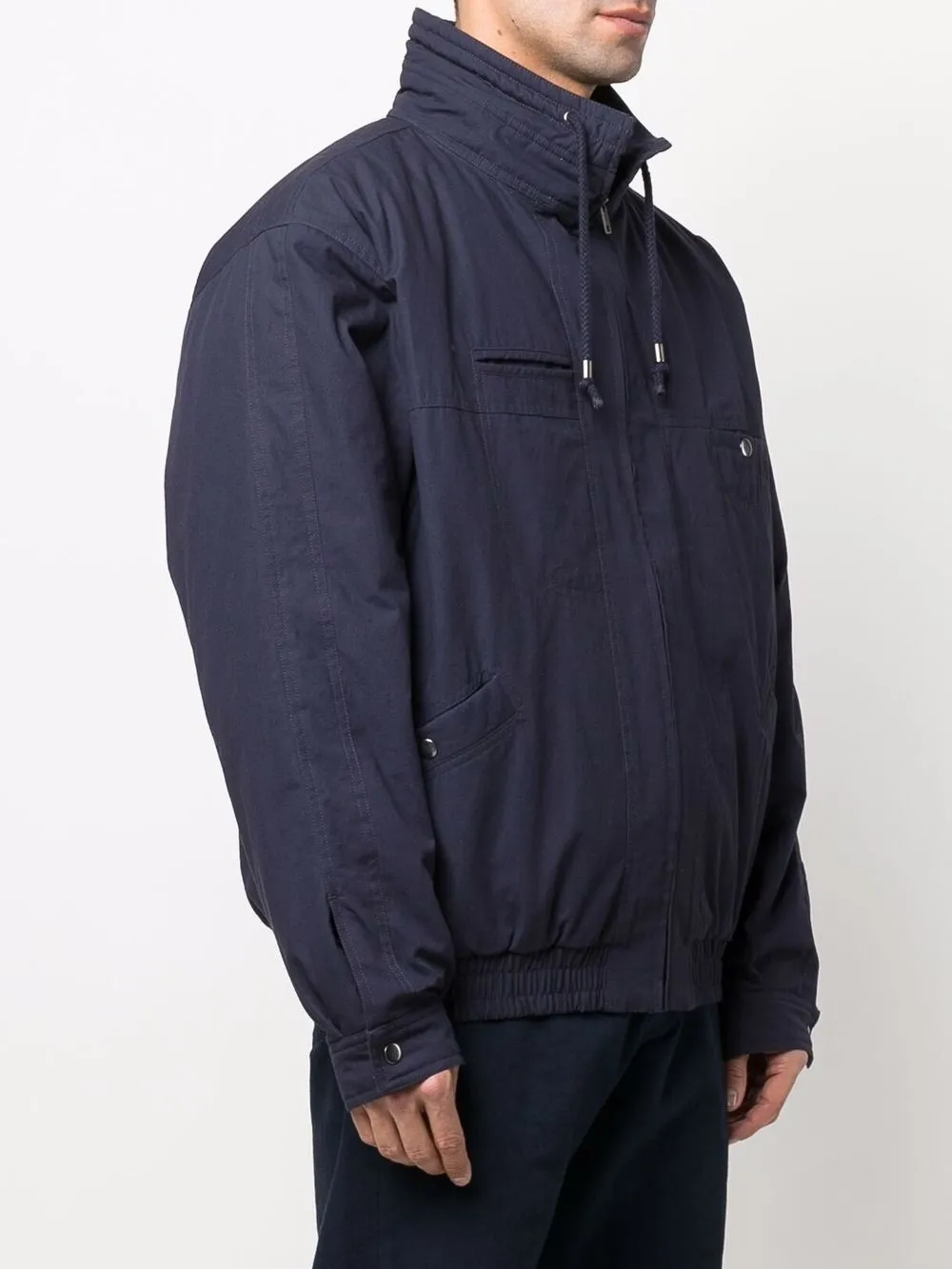  Marant Jacke Mit Stehkragen   Blau 