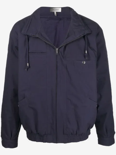 MARANT high-neck zip-up jacket 