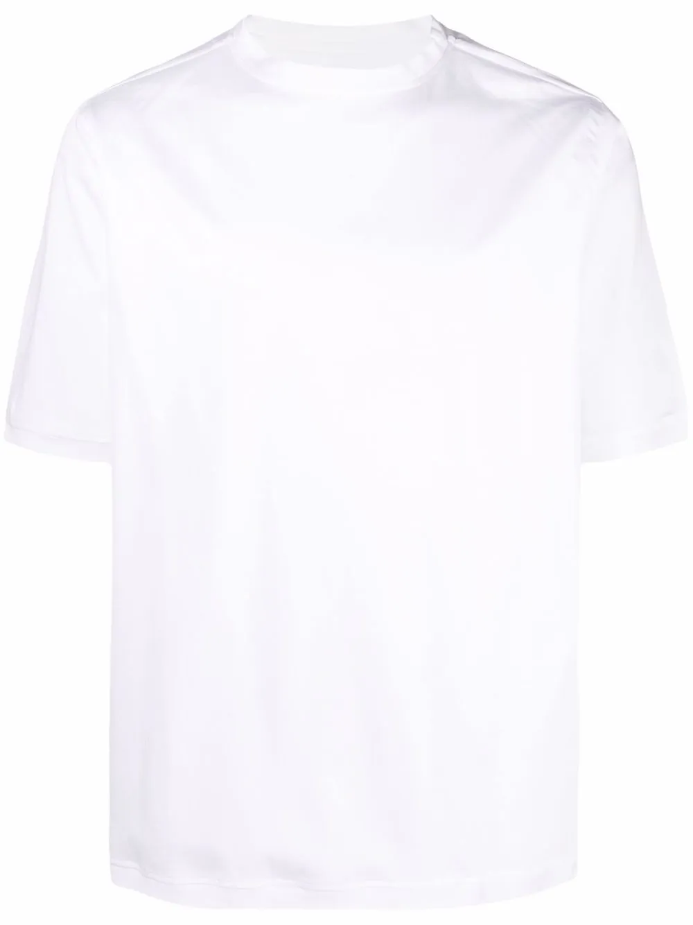 Kiton Crew-neck T-shirt In White
