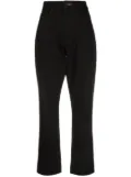 DKNY Broome mid-rise straight-leg jeans - Black