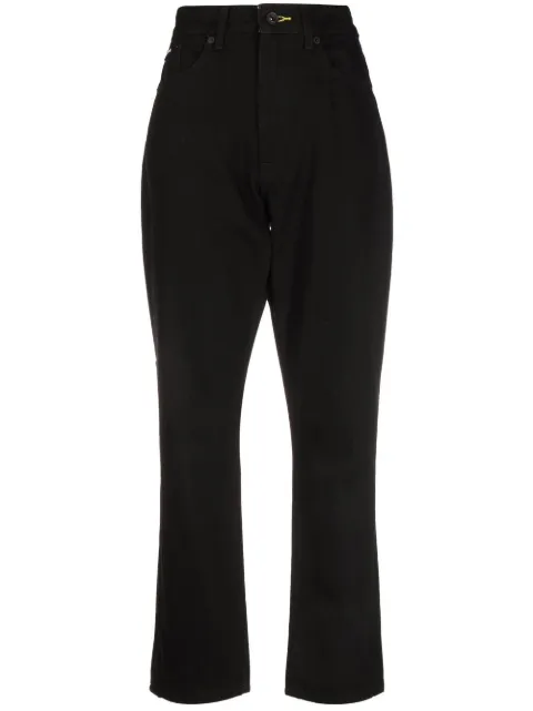 DKNY Broome mid-rise straight-leg jeans 