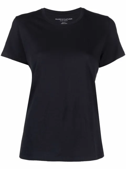 Majestic Filatures crew-neck T-shirt