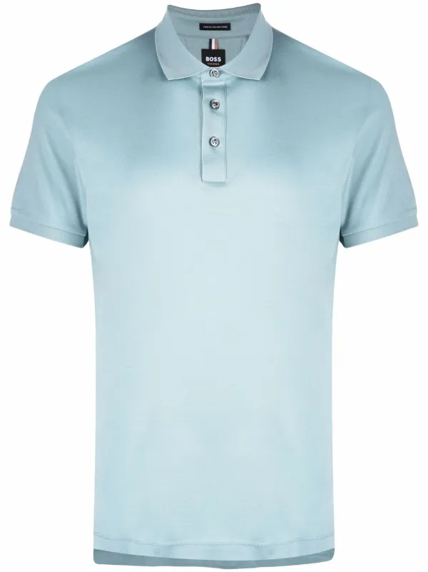 BOSS short-sleeve Polo Shirt - Farfetch