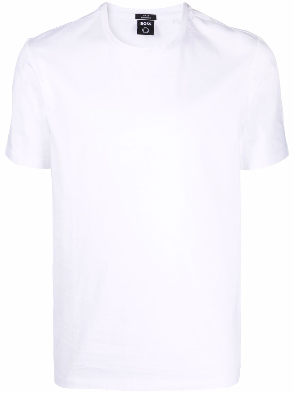 BOSS round-neck short-sleeve T-shirt - White