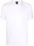 BOSS round-neck short-sleeve T-shirt - White