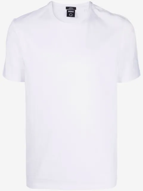 BOSS playera con cuello redondo