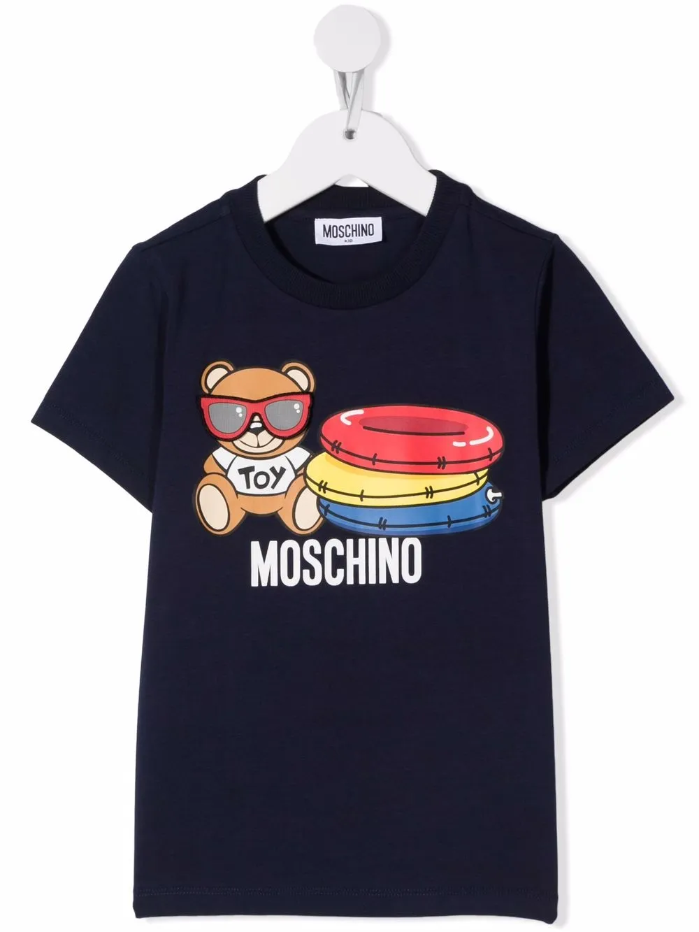 

Moschino Kids playera Teddy Bear - Azul