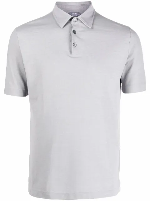 Zanone short-sleeved polo shirt