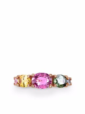 Sapphire rings deals rose gold