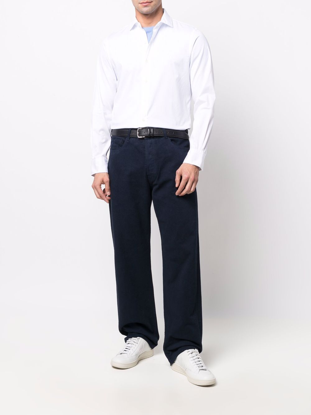 Image 2 of Polo Ralph Lauren long-sleeve cotton shirt