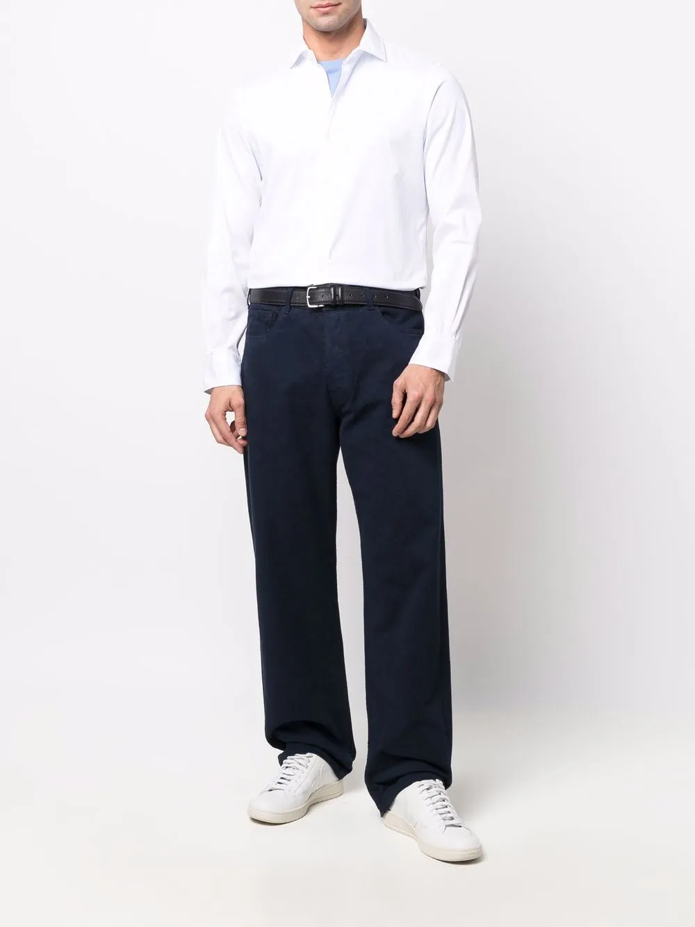 Polo Ralph Lauren Katoenen overhemd - Wit