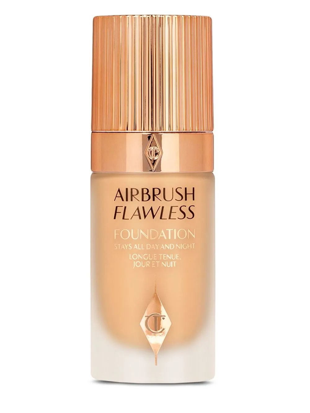Charlotte Tilbury Airbrush Flawless Foundation In Nude ModeSens