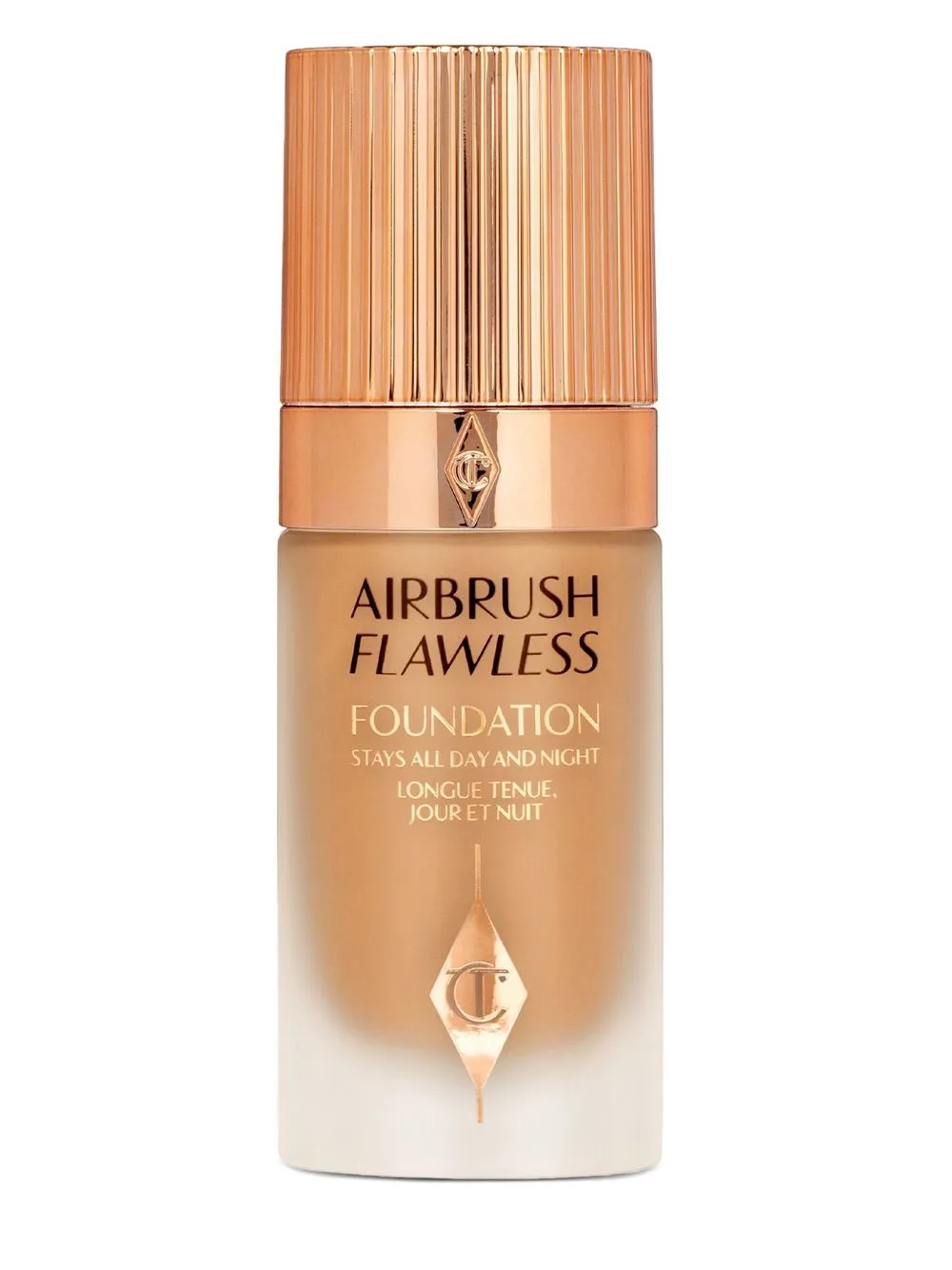 Charlotte Tilbury Airbrush Flawless Foundation In Shade 10 Warm ModeSens