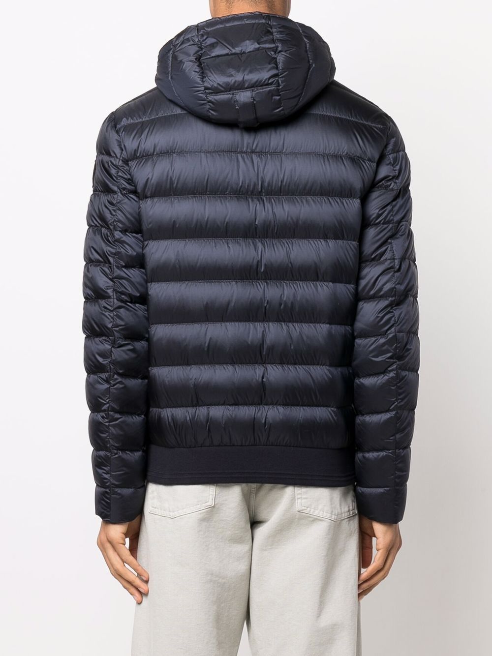 фото Belstaff hooded padded jacket