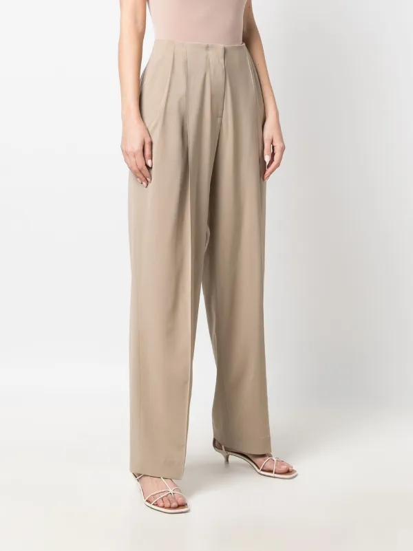 Low Classic mid-rise wide-leg Trousers 