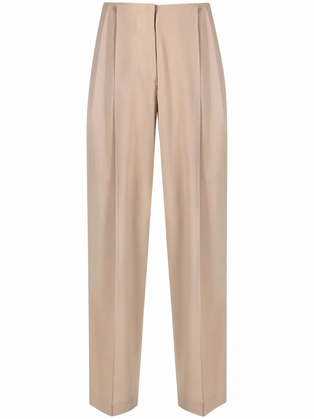 Low Classic mid-rise wide-leg Trousers - Farfetch