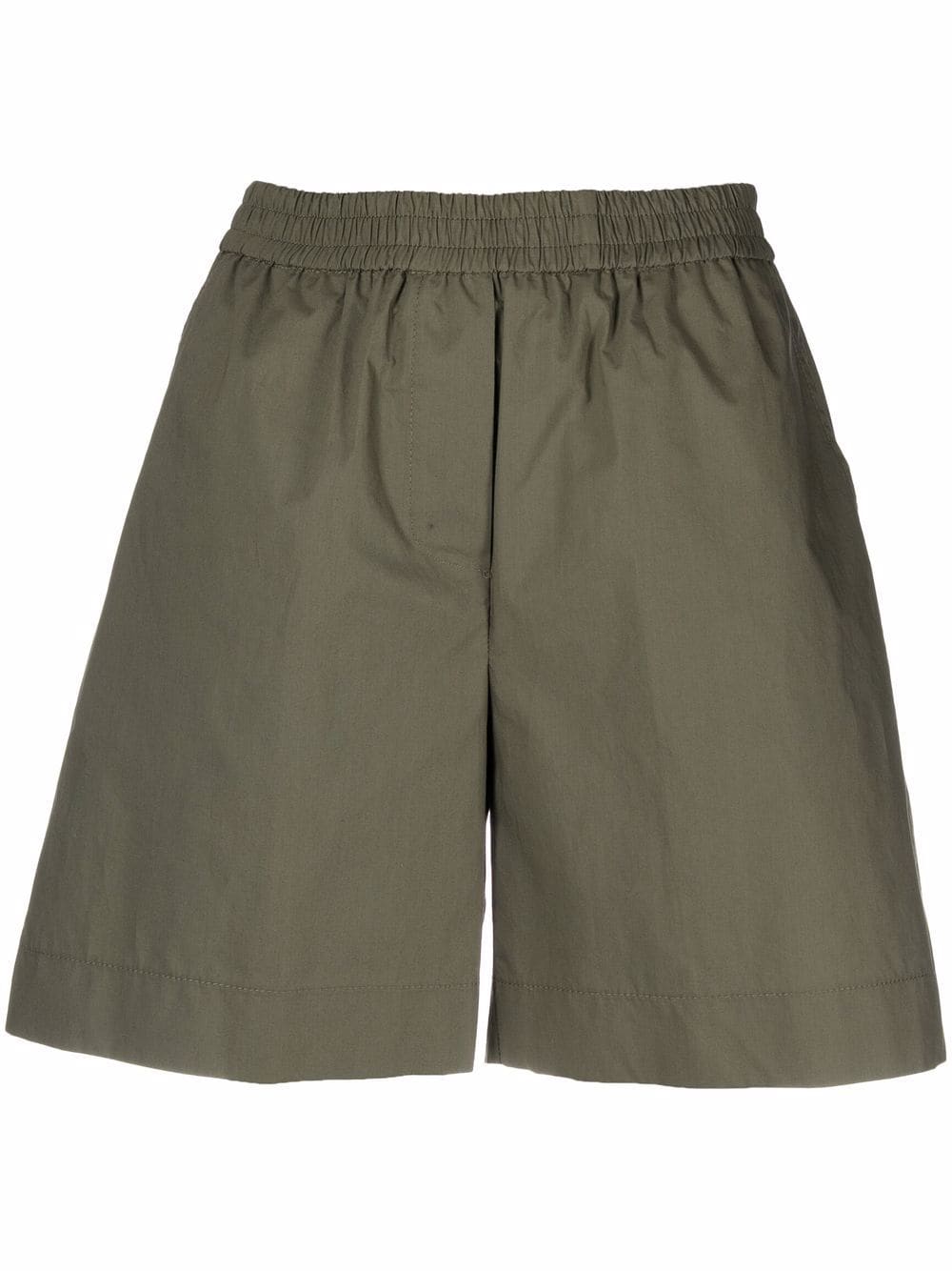 Nude elasticated-waist Shorts - Farfetch