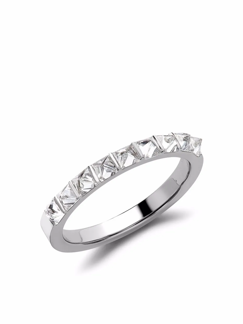 Platinum Rockchic Diamond Eternity Ring