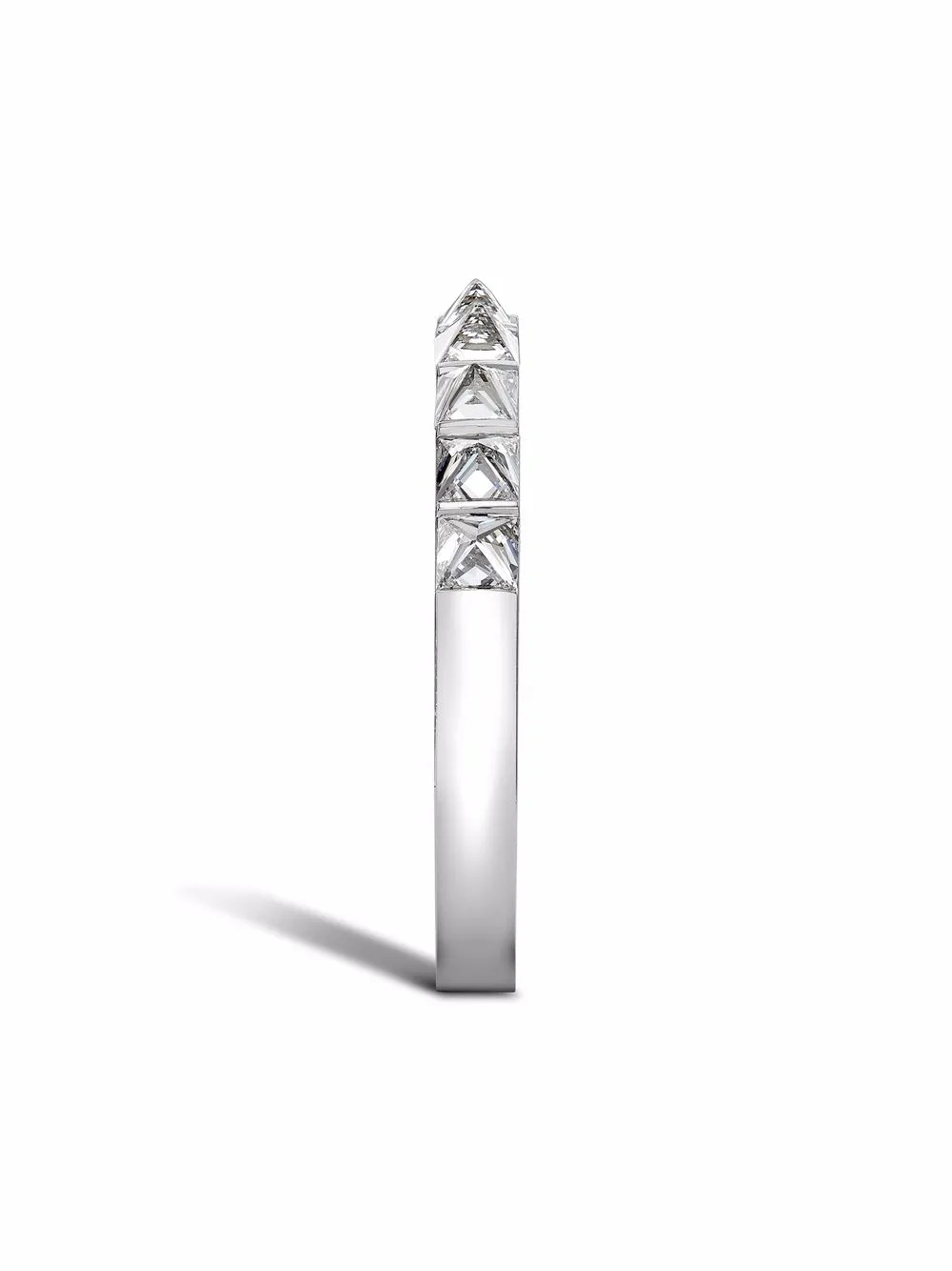 Platinum Rockchic Diamond Eternity Ring
