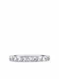 Pragnell platinum RockChic diamond eternity ring - Silver