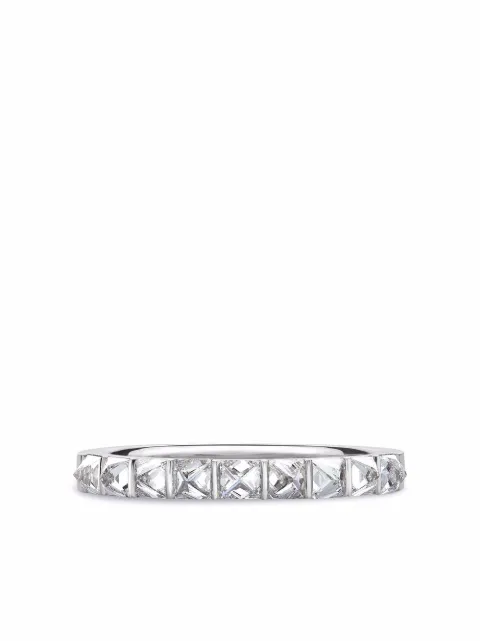 Pragnell platinum RockChic diamond eternity ring