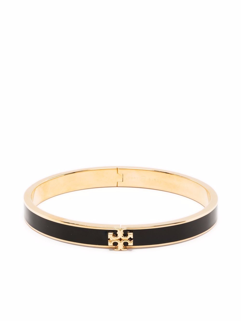 

Tory Burch brazalete Kira - Negro