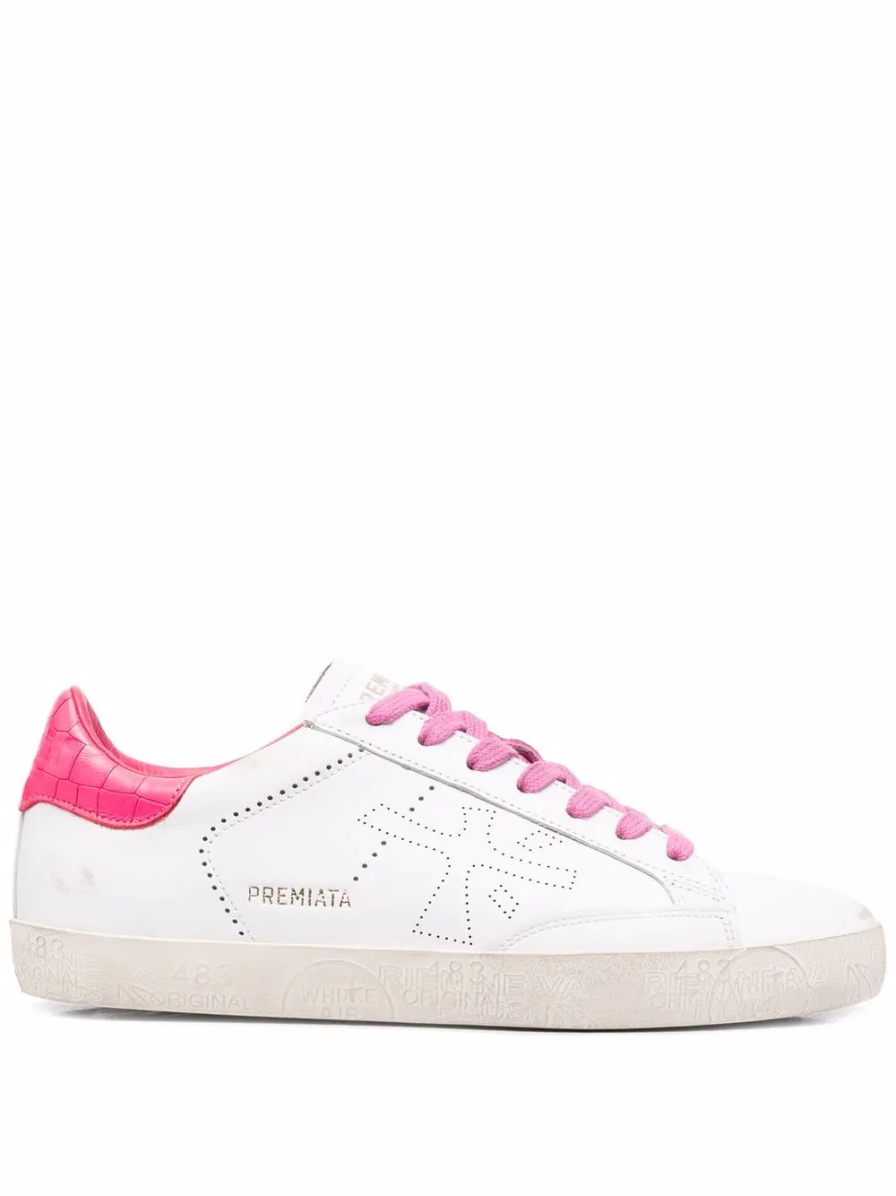 

Premiata tenis Steven - Blanco