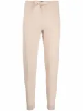 PAULA tapered-leg cashmere trousers - Neutrals