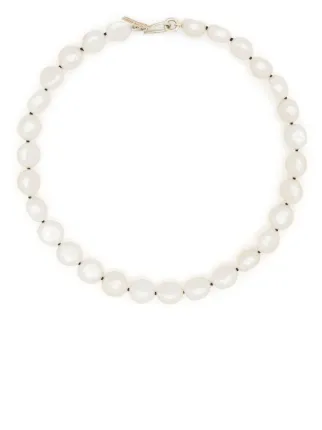 Sophie Buhai Baroque Pearl Collar Necklace - Farfetch