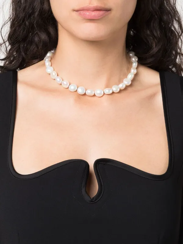 Sophie Buhai バロックパール ネックレス | ホワイト | FARFETCH JP