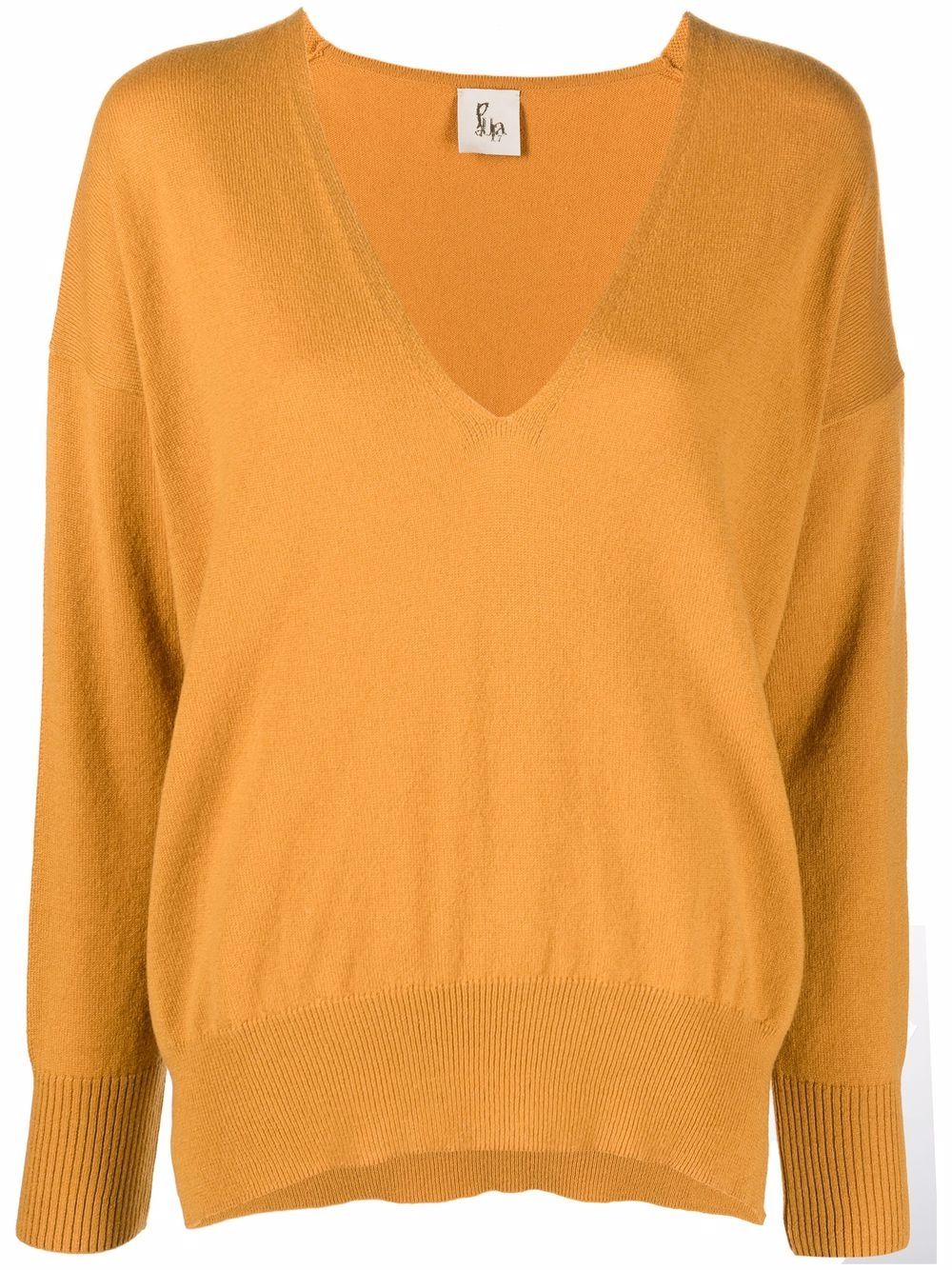 V-neck cashmere jumper