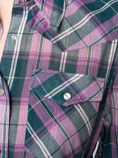 Isabel Marant Étoile Bethany Plaid 