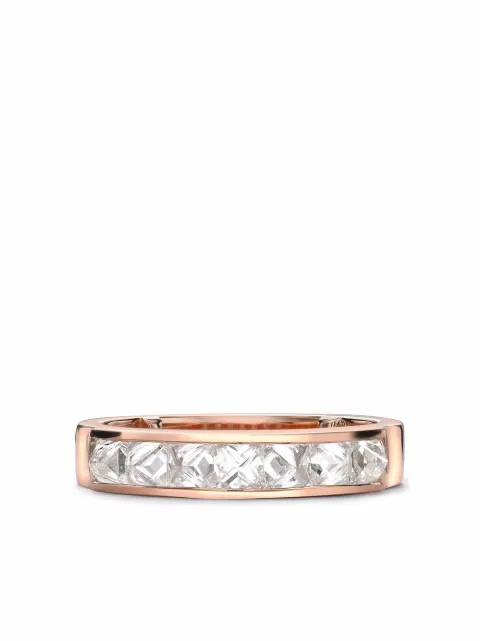 Pragnell 18kt rose gold RockChic diamond ring