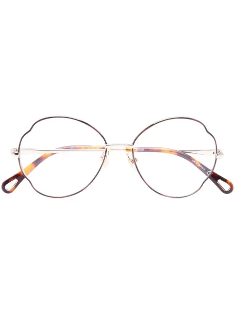 Chloé Eyewear round-frame glasses