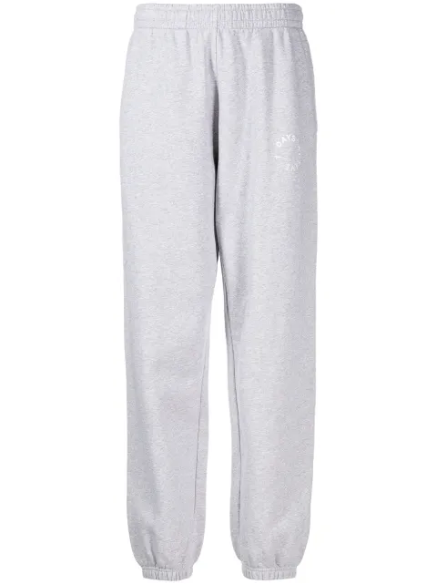 7 DAYS Active logo-print track pants