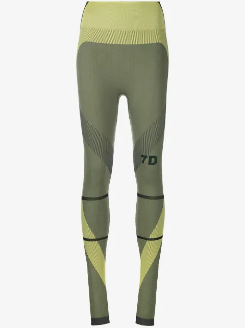 7 DAYS Active logo-print leggings