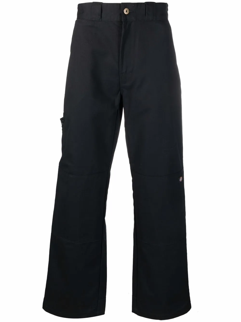 

Dickies Construct pantalones rectos con tiro medio - Negro