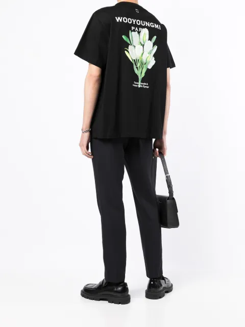 wooyoungmi flower hoodie