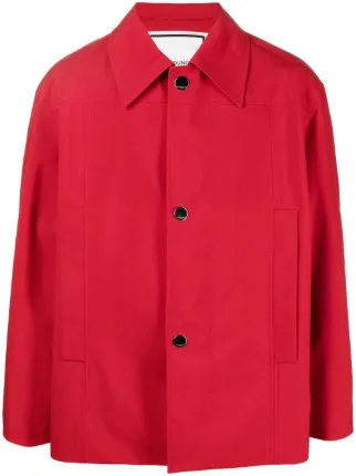 Wooyoungmi buttoned-up Shirt Jacket 