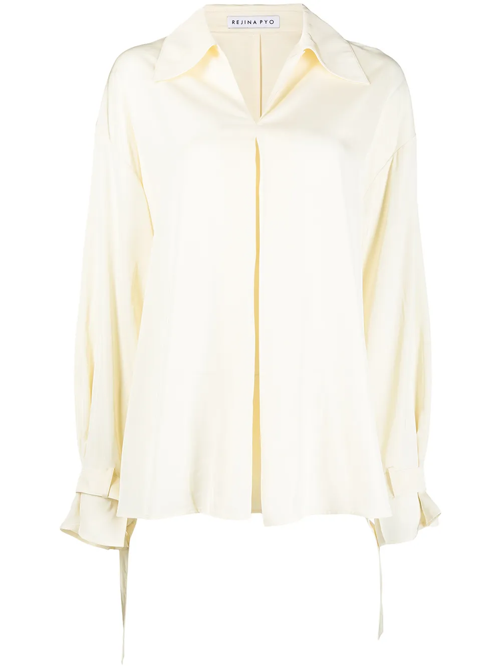 

Rejina Pyo blusa Astrid - Blanco