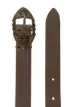 Isabel Marant buckle-fastened leather belt