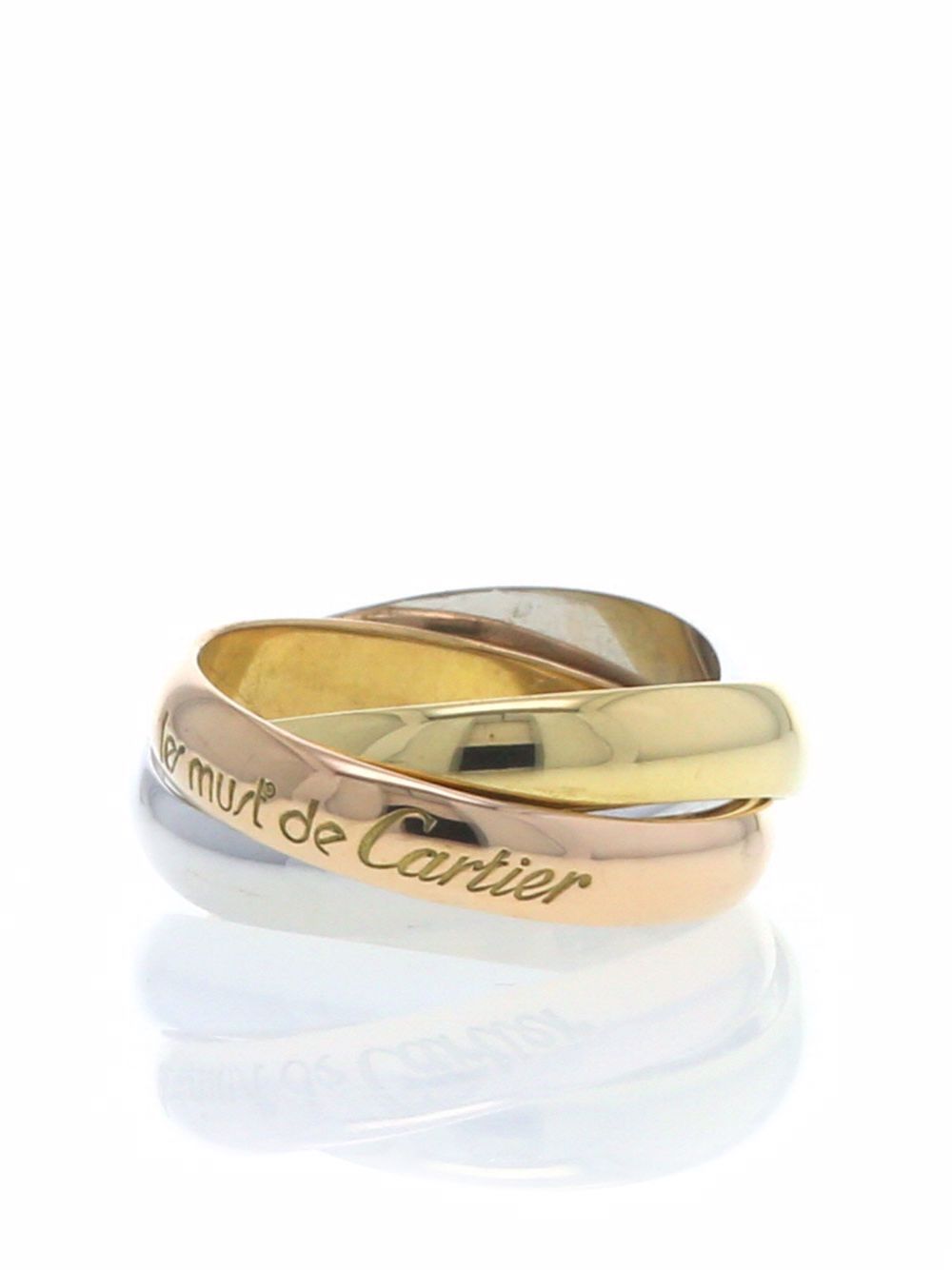 фото Cartier medium trinity ring