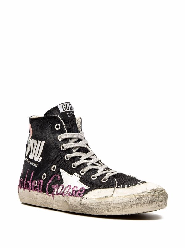 Golden goose black deals high tops