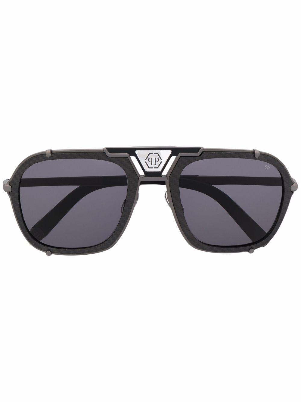 Philipp Plein Signature pilot sunglasses Men