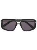 Philipp Plein square-frame sunglasses - Black
