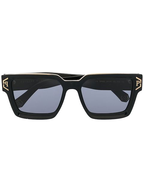 Philipp Plein Plein Brave square frame sunglasses