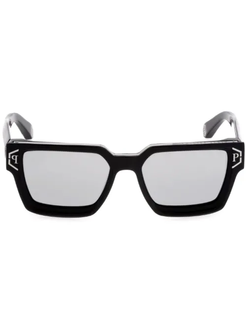 Lunettes de soleil Plein Brave à monture carrée - Philipp Plein - Modalova