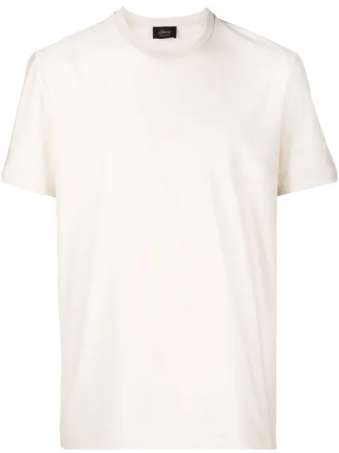 Brioni striped short-sleeve T-shirt