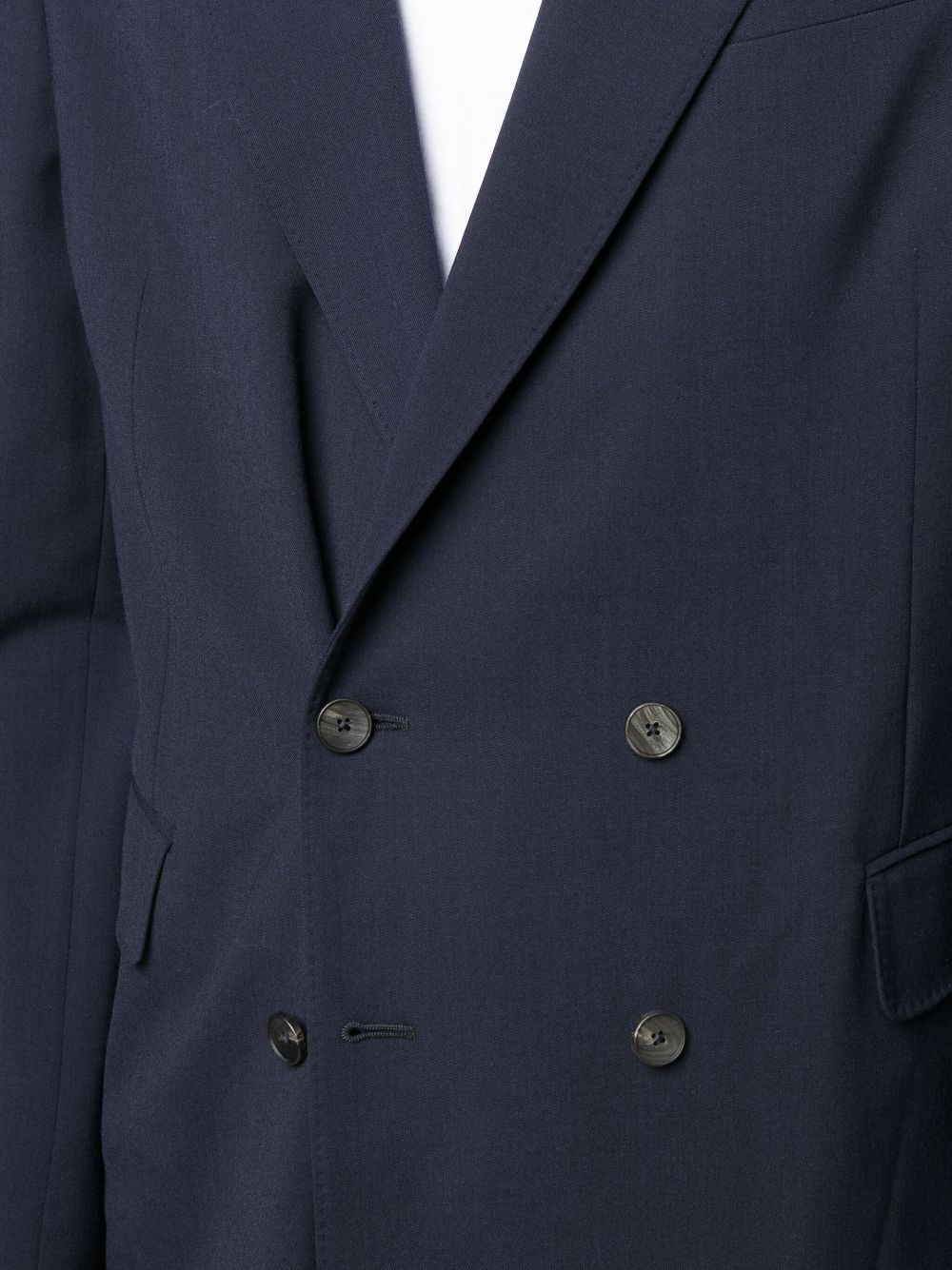 Zegna double-breasted two-piece Suit - Farfetch