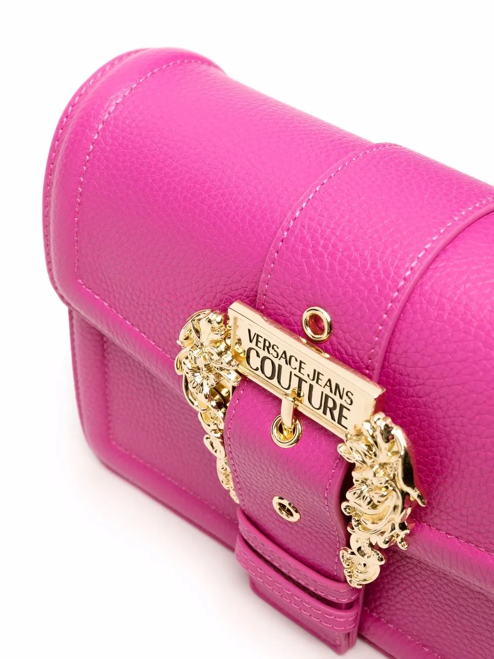 фото Versace jeans couture сумка через плечо с пряжкой baroque couture